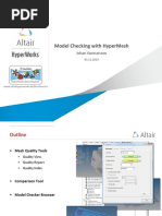 Model Checking With HyperMesh