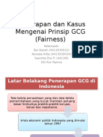 GCG (Good Corporate Governance)