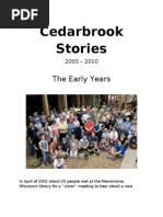 Download Cedarbrook Stories by F Remy Diederich SN33165975 doc pdf