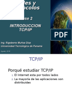Clase 2 TCP-IP