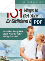 101 Ways To Get Your Ex Girlfriend Back PDF