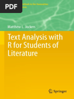 Text Analysis