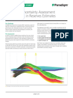 Jacta Geological Uncertainty Assessment 2015