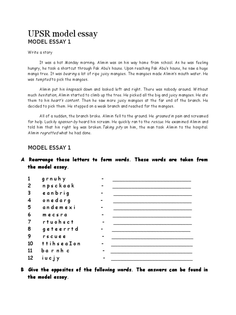 Food poisoning essay upsr image