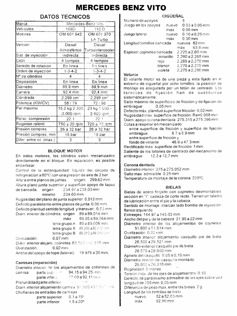 Mercedes Vito W638 Instrukcja Obsługi Pdf