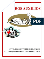 Primeros Auxilios