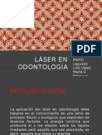 Laser en Odontologia