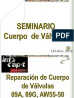 Curso Reparacion Cuerpo de Valvulas PDF