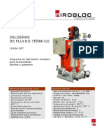 Calderas de Fluido Térmico GFT PDF