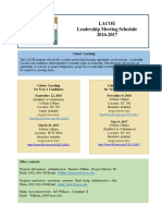 4 1 cohort coaching flyer