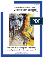 Revista Latinoamericana de Estudios Sobre Cuerpos, Emociones y Sociedad, 16