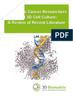 5 Reasons Cancer Researchers Adopt 3D Cell Culture White Paper