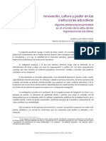 Innovación, cultura y poder en las instituciones educativas.pdf