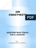 d4 Iic - Kelompok-Ii - Tenaga Kerja Langsung