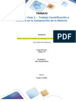 FASE IV_Formt Entrega Trabajo Colaborativo - Trabajo Cuantificación y Relación en La Composición de La Materia.