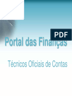 Portal Das Financas-ToC