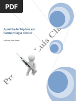 Apostila de Topicos Em Famacologia Clinica Prof.luís