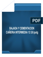 04 Diseño y Cementacion Cañería Intermedia 13 375pulg