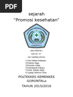 Download MakalahSejarahPromosiKesehatanbyRahmiSalehSN331670763 doc pdf