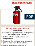 Cómo usar extintores portátiles para apagar fuegos incipientes