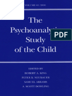 The Psychoanalytic Study of de Child V61 Robert a. King M.D., Dr. Peter B. Neubauer M.D