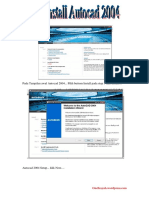 Install Autocad 2004 PDF