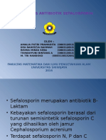Biosintesis Antibiotik Sefalosporin