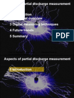 Aspects of Partial Discharge Measurement