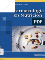 Farmacologia en Nutricion Mestres