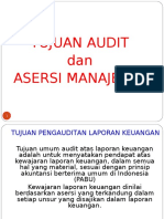 TujuanAudit AsersiManajemen