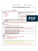 8th Lesson Plan New Vocabulary R