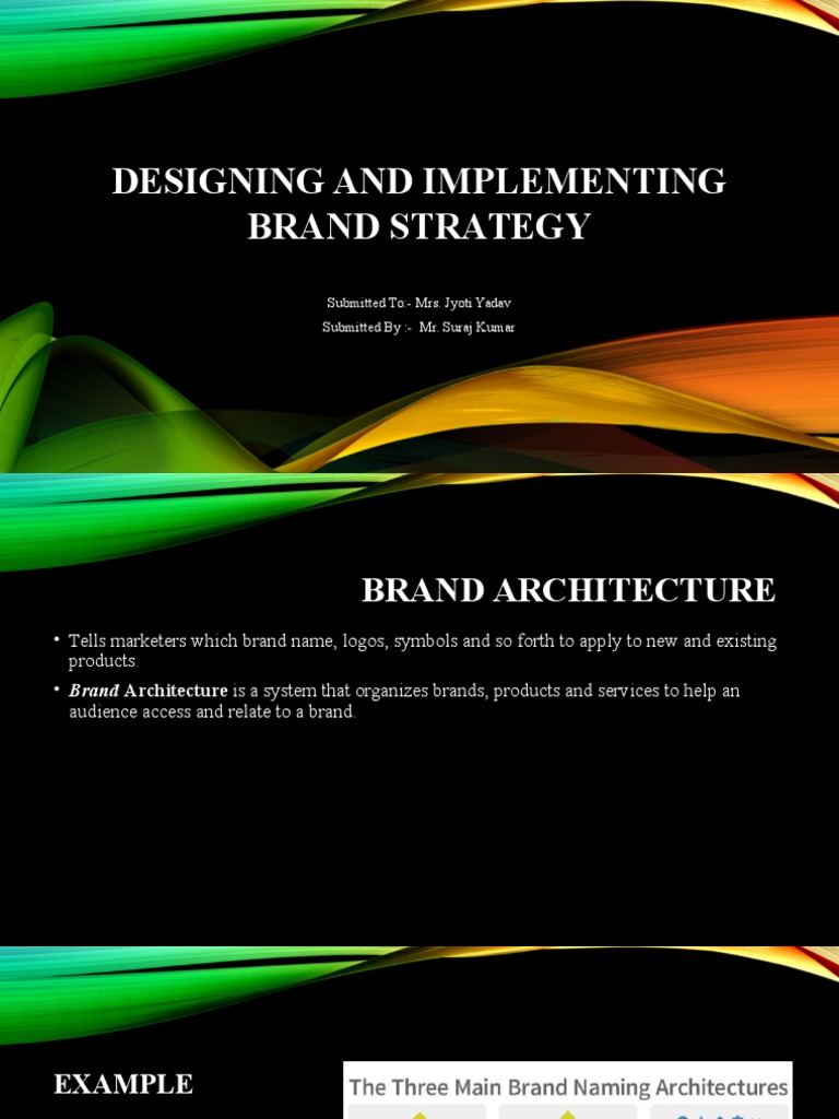 Brand Strategy Design and Implementation | PDF | Brand | Profit ...