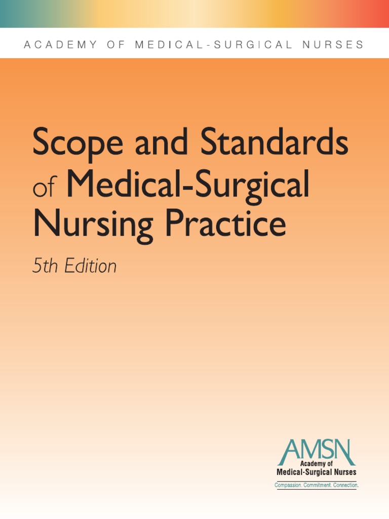 Medical-Surgical Nursing Standards Guide | PDF | Nursing | Health Care
