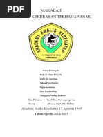 Download Karya Ilmiah Tentang Kekerasan Terhadap Anak by SiLvi Prastisa Sari SN331683295 doc pdf