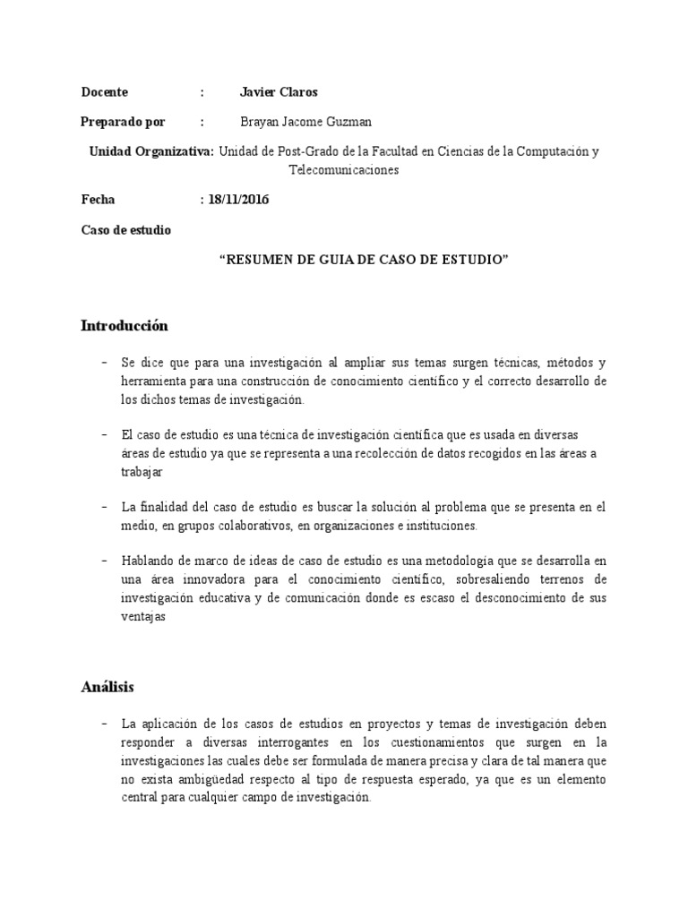 Case study sample pdf image