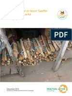 Wood Gasifier Stoves in Sri Lanka