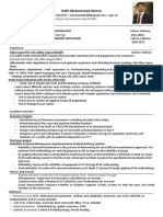 Muhammad Usman - Resume PDF