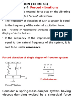 3 Forced Vibrations