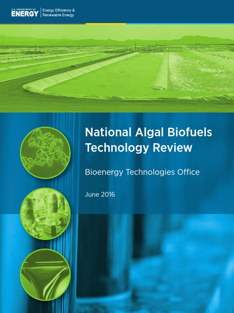 National Algal Biofuels Review - US DOE | PDF | Algae Fuel | Biofuel