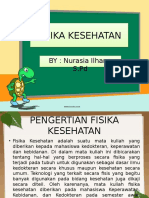 PP Fisika Kesehatan