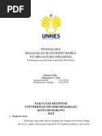 Download Studi Kasus Kegagalan Manajemen Risiko PT Dirgantara Indonesia by Ana Khomcah EunhyukLeeyoungdae Elforever SN331687571 doc pdf