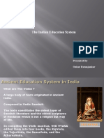 The Indian Education System: Presented by Onkar Ratanjankar