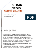 Tiroid Dan Paratiroid