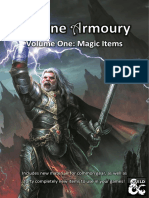 Arcane Armoury - Volume 1 40 Magic Items (10227046)