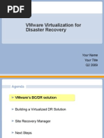 Download vmware DR by mungai SN33168910 doc pdf