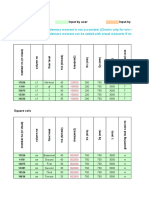 Col Design Input by User Input by User From Appropriate Charts of SP16