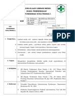 Sop Pengelolaan Limbah Lab