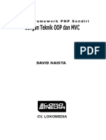 Bikin Framework PHP Sendiri Dengan Teknik OOP Dan MVC PDF