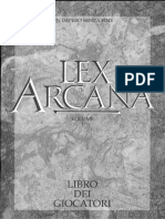 (Lex Arcana) 01 - Manuale Del Giocatore PDF