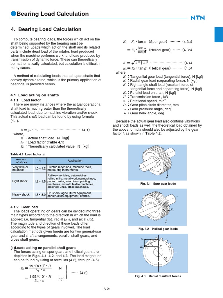 Bearing PDF | PDF | Gear | Belt (Mechanical)